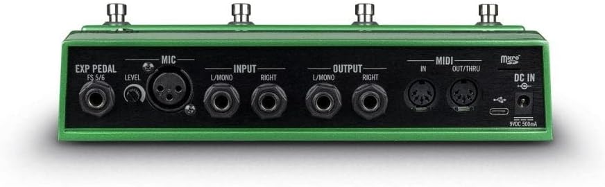 Line 6 DL4 MKII Delay Modeler, Green
