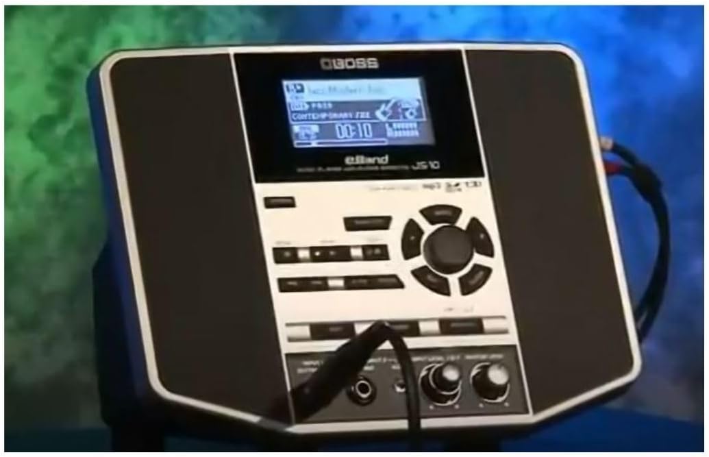 Boss eBand JS-10 Audio Player with Guitar Effects - Black/Silver