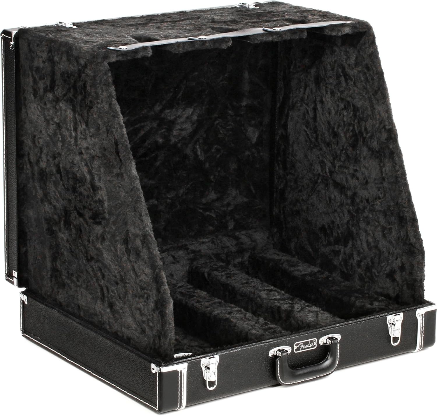 Fender Classic Series Case Stand, 3-Guitar, Black