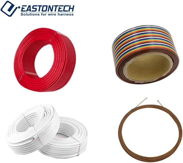 EASTONTECH EA-14B universal single spool wire prefeeding machine max 15kgs cable paying off machine