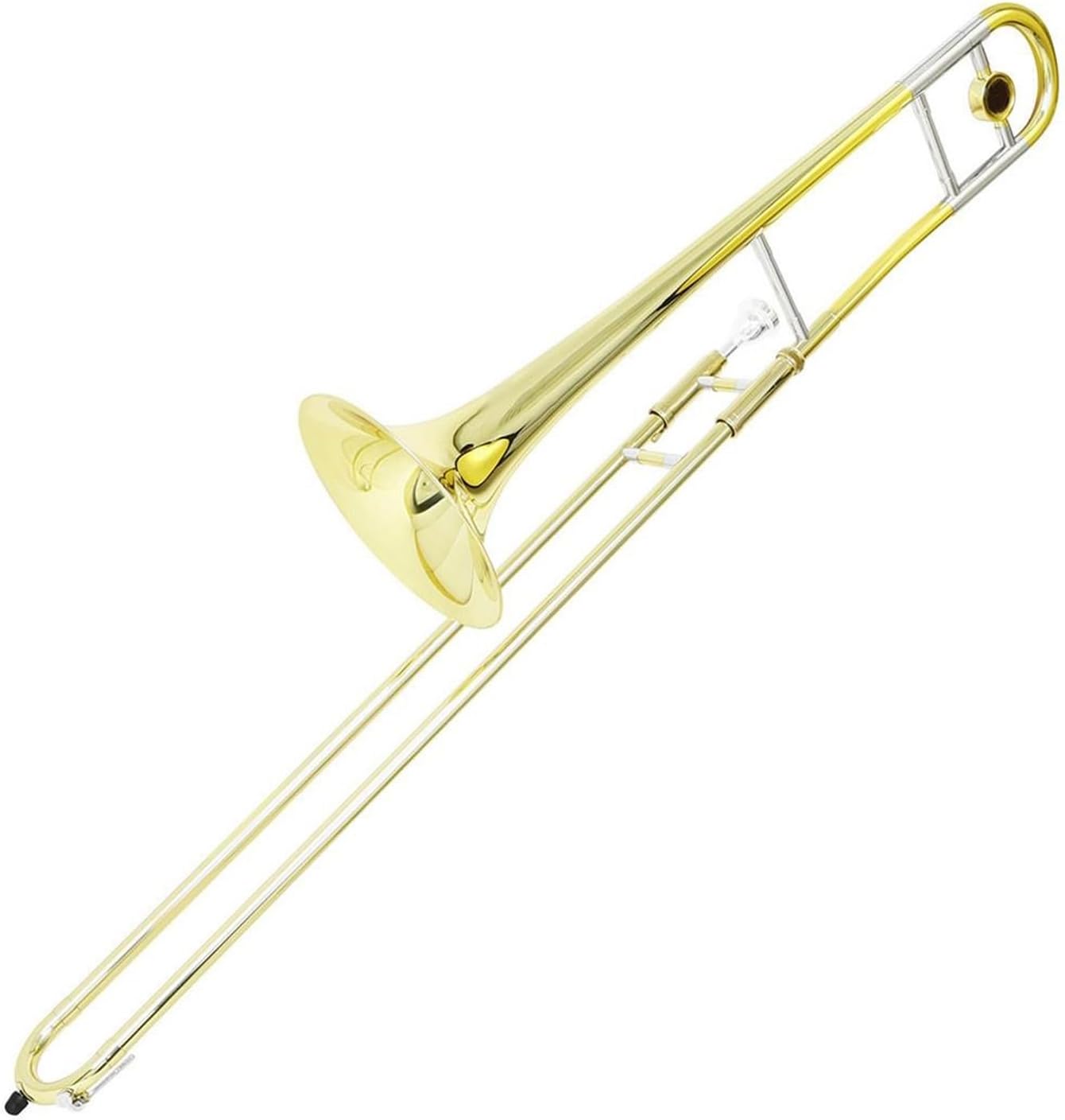 Adult Trombone Instrument Professional Alto Trombone Beginner B Flat Playing Instrument Brass Lacquer Gold