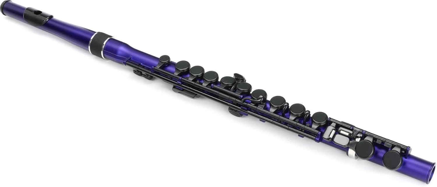 Nuvo Student Flute - Black/Blue