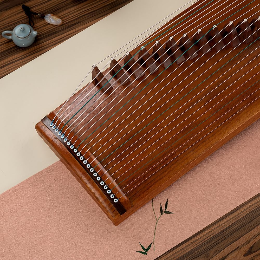 LANDTOM Paulownia Travel Portable Guzheng 100CM/39.4