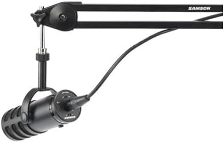 SAMSON Q9U Dynamic Broadcast Microphone