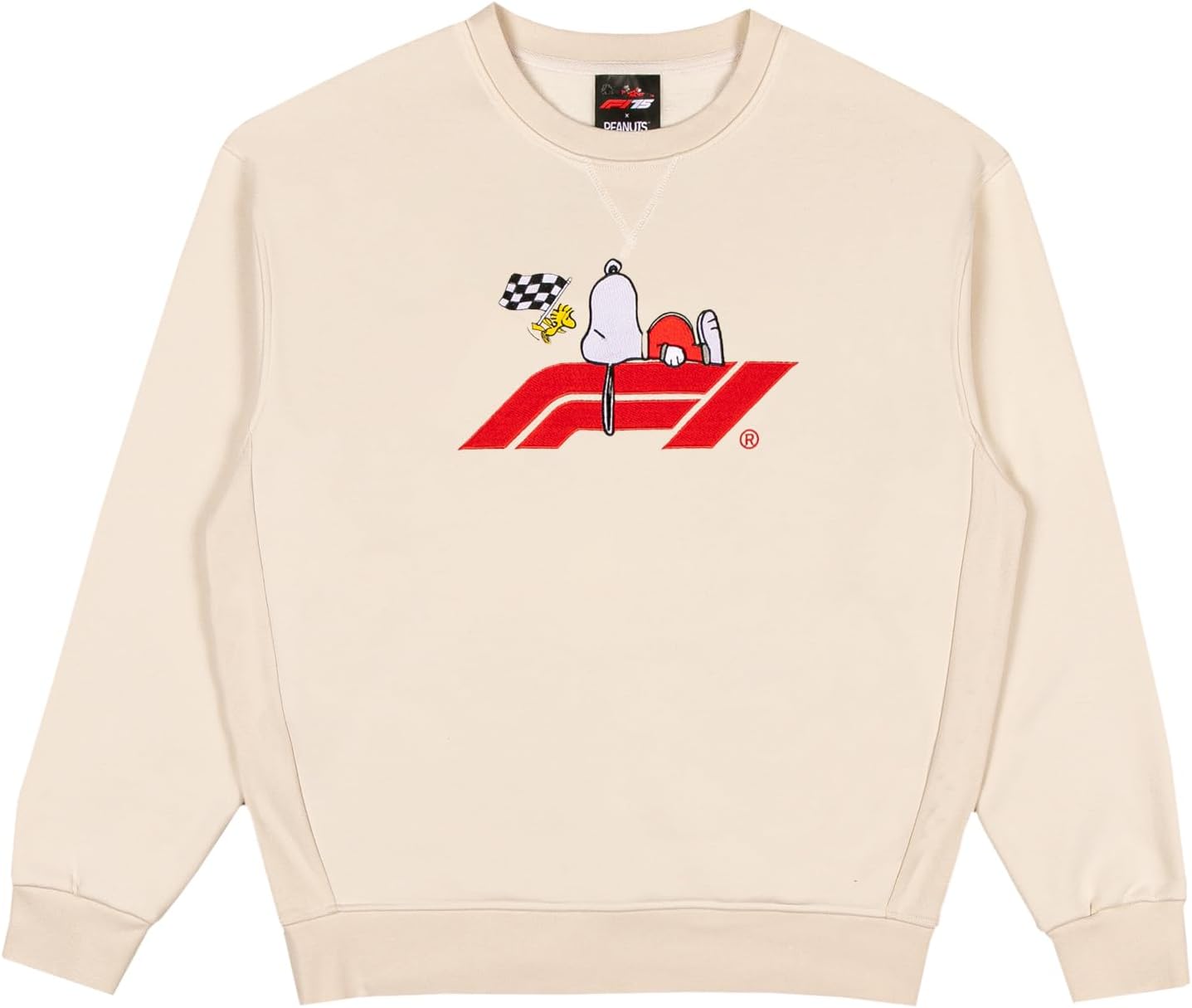 F1 Las Vegas Grand Prix Men's Peanuts Classic Crew Sweatshirt