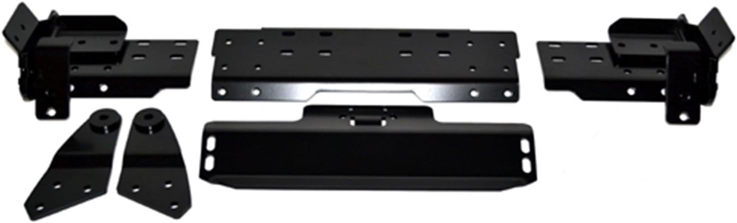 WARN 80681 ProVantage ATV Front Mount Plow Kit , Black