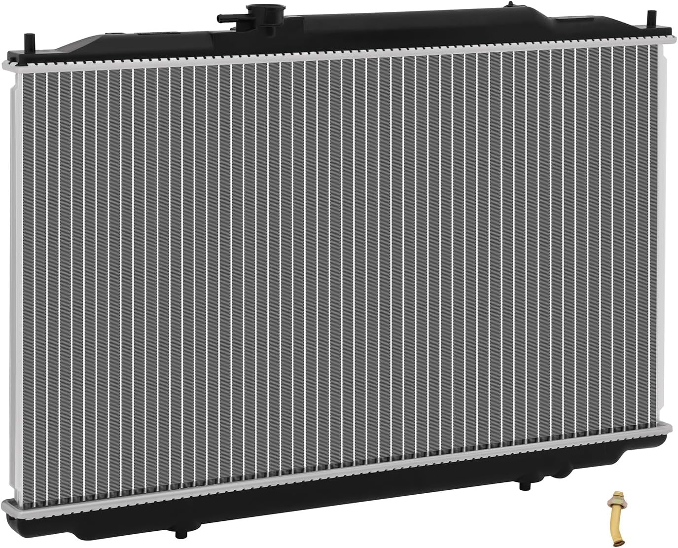 ECCPP 2806 Engine Coolant Radiator Compatible with 2005-2010 for Honda Odyssey 3.5L,Replace# CU2806, 8012806, 19010RGLA51, RA2806C Automotive Engine Radiators Aluminum Core Radiator
