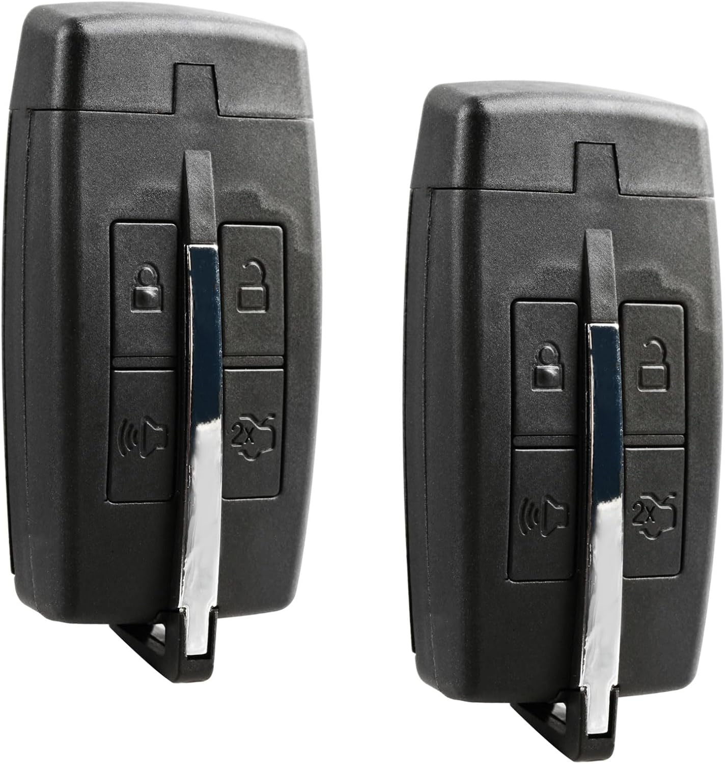 USA Remote Key Fob Control Smart for 2009-2012 Lincoln MKS, 2011-2012 Lincoln MKT, 2009-2012 Ford Taurus (M3N-5WY8406, 5912477, 5911175) 2-Pack