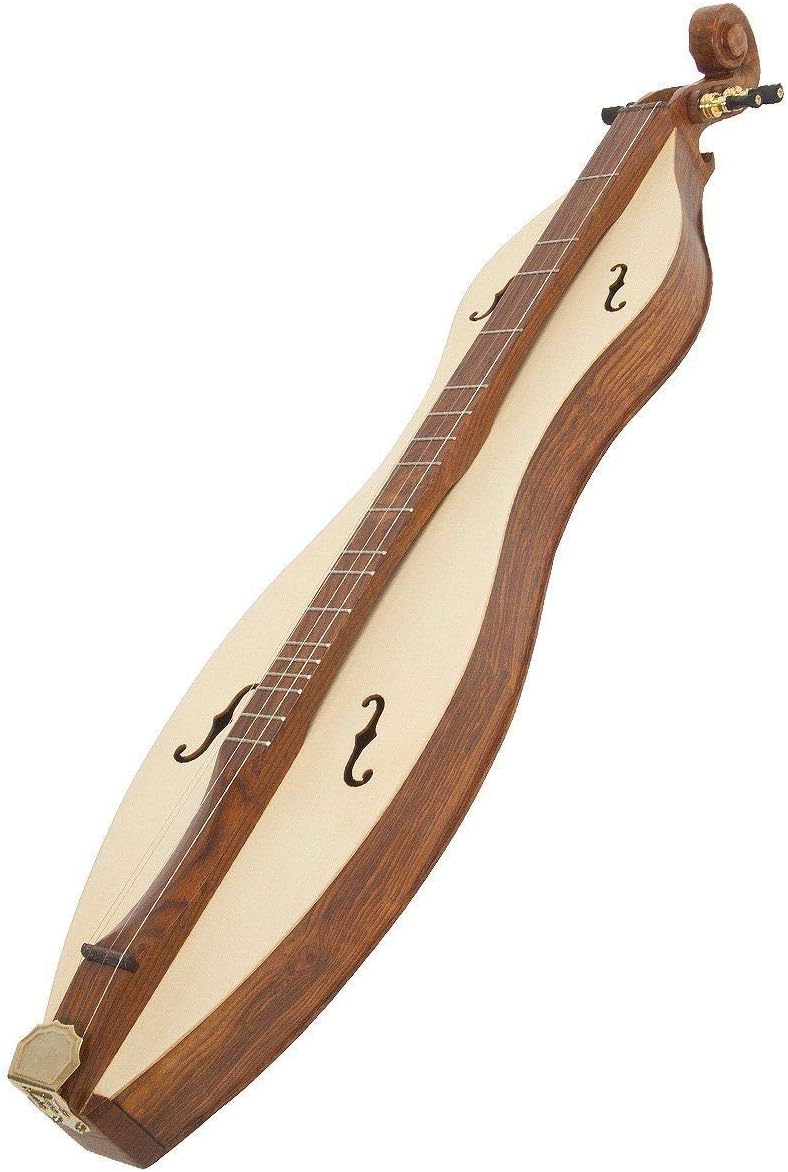 Includes: Roosebeck 4-string Emma Arched Mountain Dulcimer - Sheesham + Snark Clip-On Chromatic Tuner