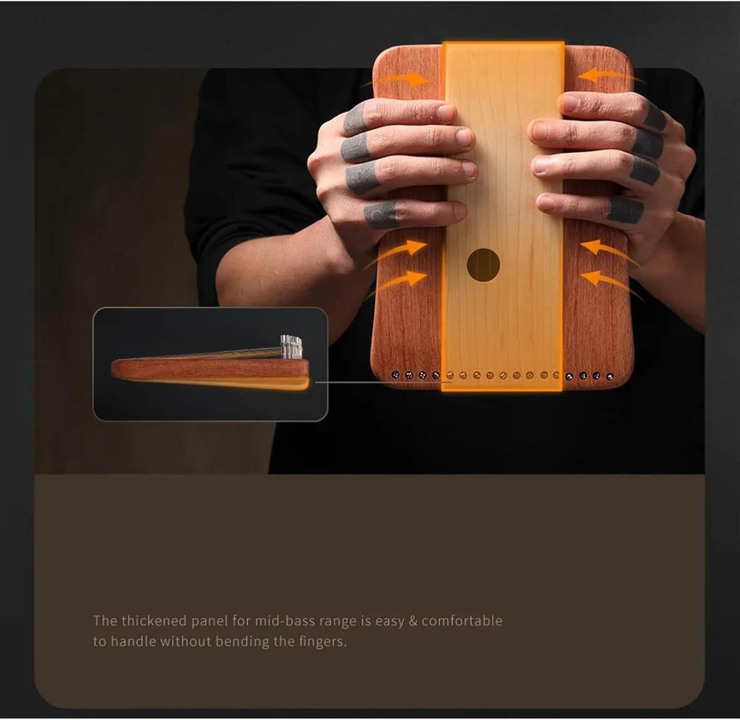 Lyre Harp Set 17/31 Strings Harp Lyre Professional Fingerplay 31/17 Strings Harp Lyre Piano Beginner Portable Instrument(17 rosewood)