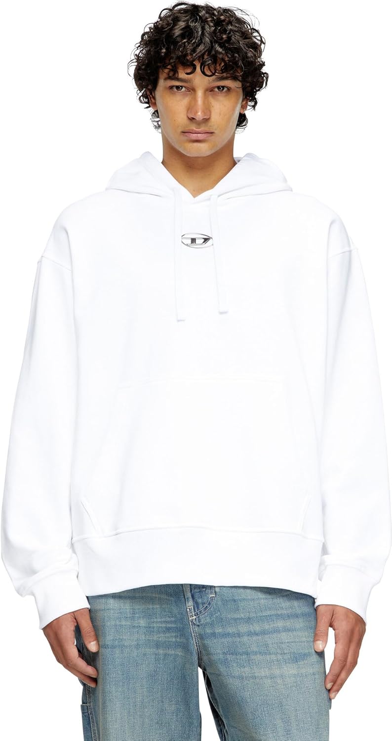 Diesel S-MACS-HOOD-OD Sweatshirt
