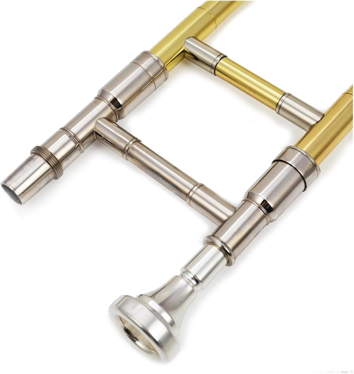 Adult Trombone Instrument Phosphor Bronze Tenor Trombone In B Flat Key Professional Performance Instrument