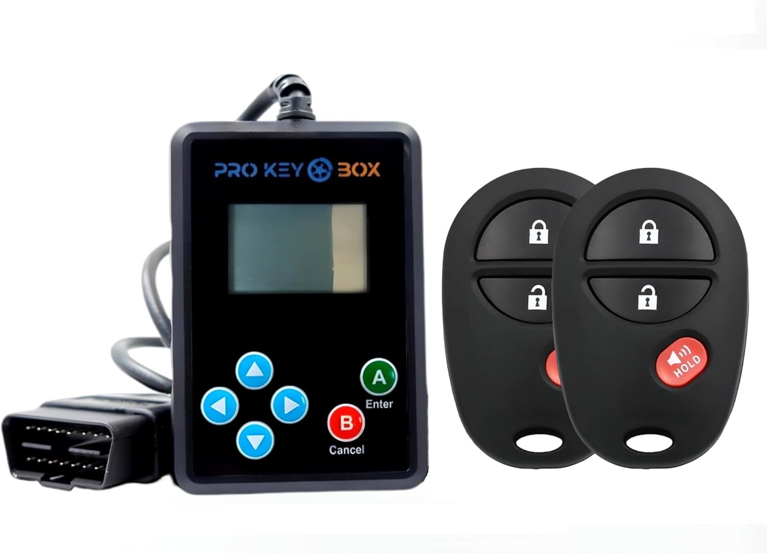 2 New Replacement Remote & Programmer Compatible with & Fit for Select Toyota Vehicle GQ43VT20T - MPN GQ43VT20T-PKB-02