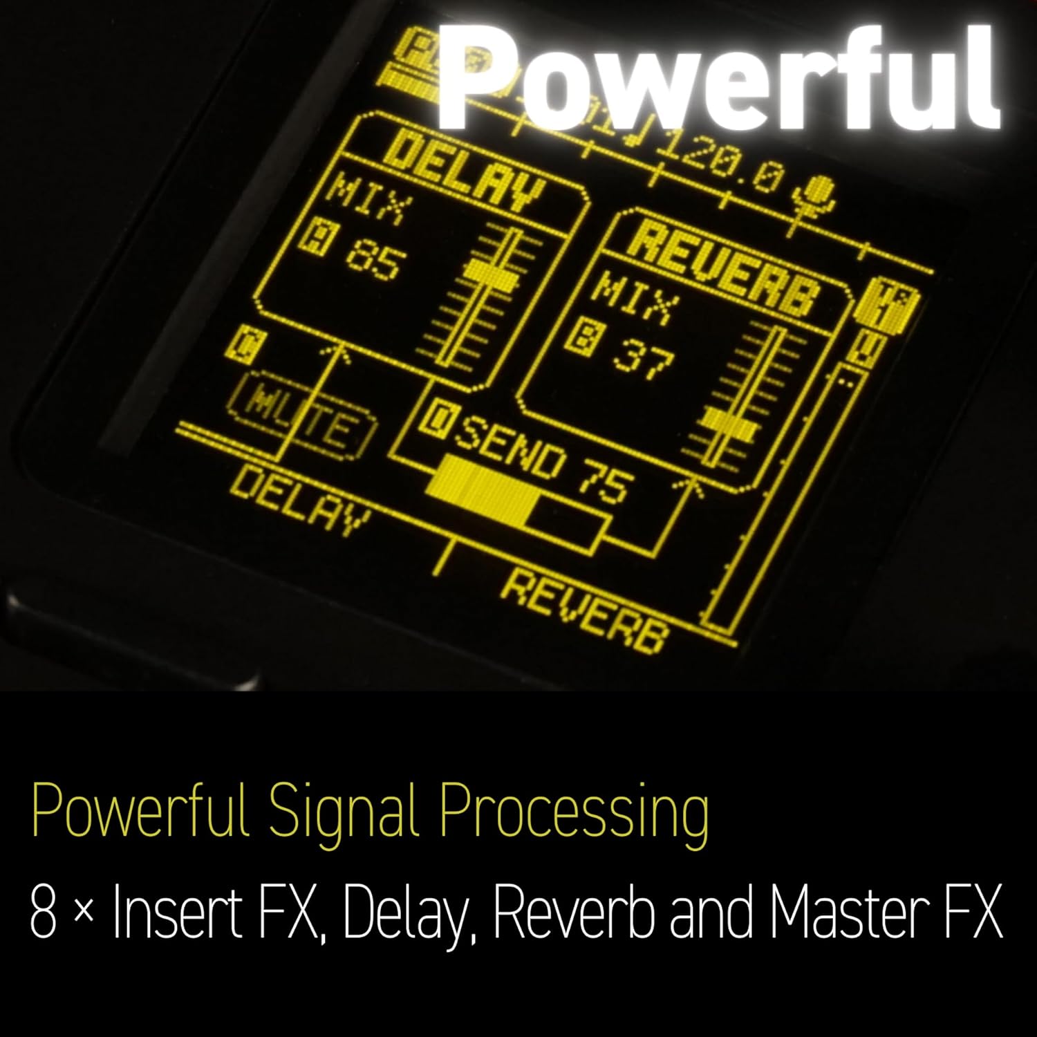 Sonicware Lofi-12 XT [Low-res Digitized Sampler] 12/24kHz Early-Digital Sound Sampling+12-bit Sampler mode, Compact/Lightwight/Battery-powered《Try Now, Intro Deal!》