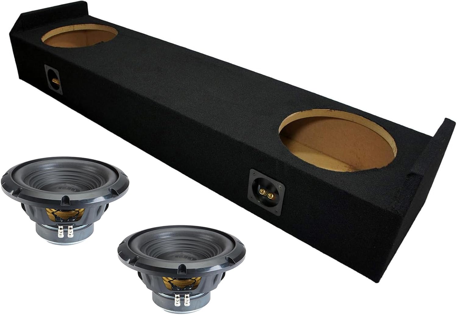 Alpine Compatible with 2006-2014 Honda Ridgeline Sealed Dual 10