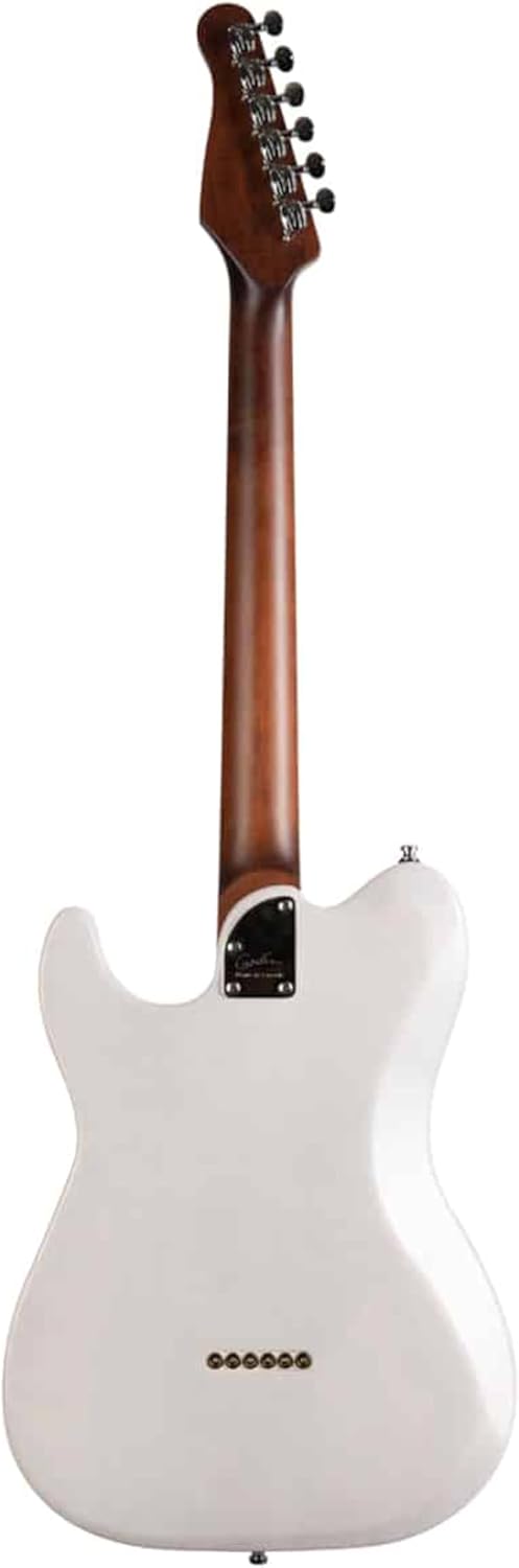 Godin Stadium HT Electric Guitar - Trans White with Rosewood Fingerboard