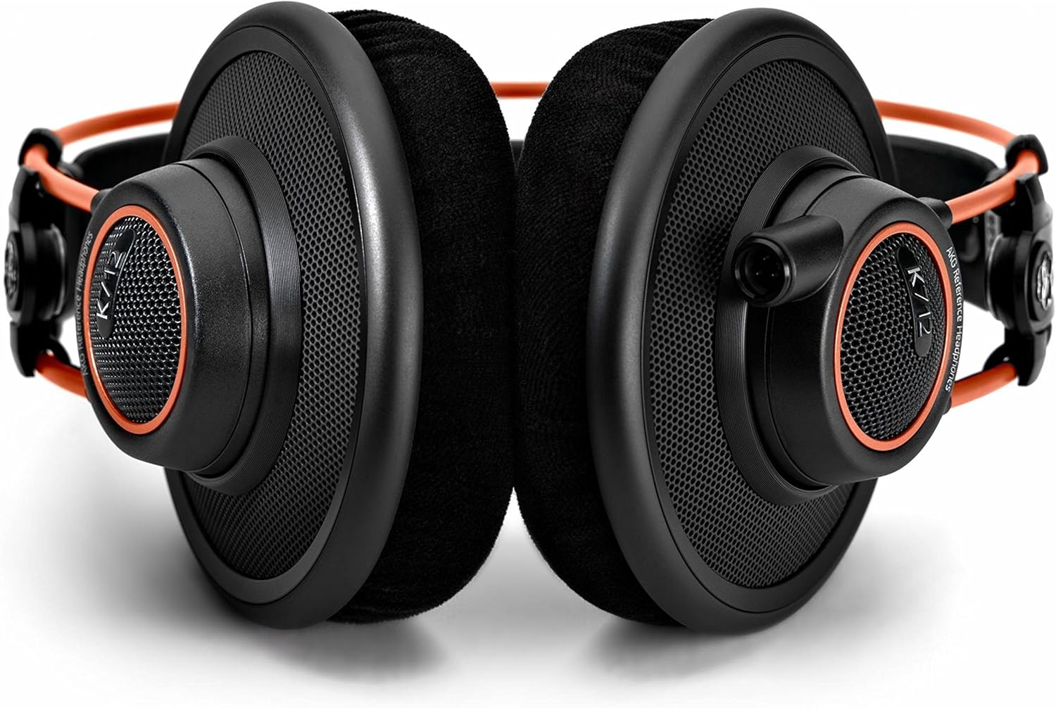 AKG Pro Audio K712 PRO, Wired, Over-Ear, Open Back, Reference Studio Headphones, Flat Wire Voice Coil, Black