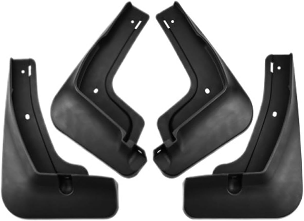 Car Mudflaps Compatible for MG S5 MGS5 EV ES34 2025~2027 Mud Flaps Splash Guards Cover Mudguards Front Rear Wheel Fender Part Accessories