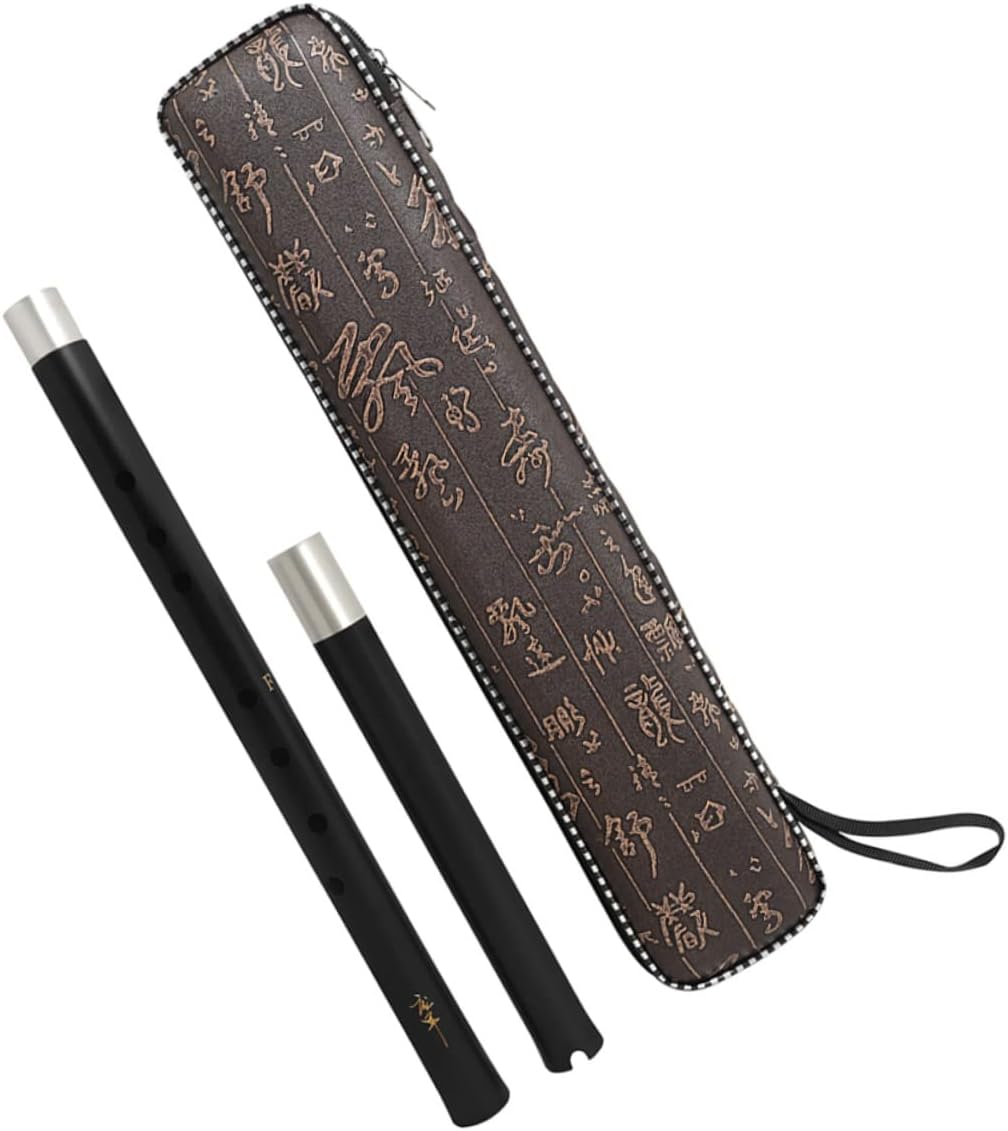 BESPORTBLE Traditional Chinese Flute Woodwind Instrument for Beginners Craftsmanship Compact Lightweight Design present for Music Lovers