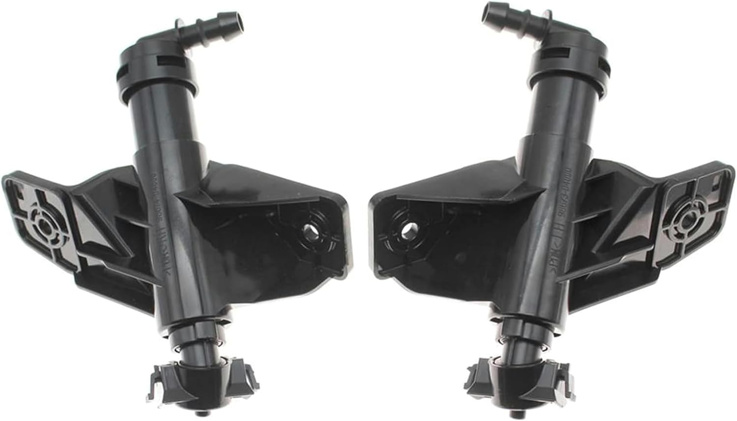 Car Headlight Washer Nozzle 2Pcs Car Headlight Washer Nozzle Head Light Cleaning Jet Pump Water Sprayer 98671-D4000, 98672-D4000 for Kia for Optima K5 2015-2018