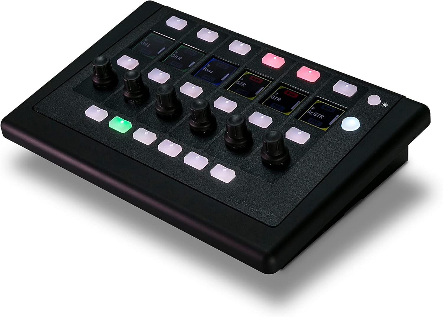Allen & Heath AH-IP-6 OLED 6 Knob Remote Controller