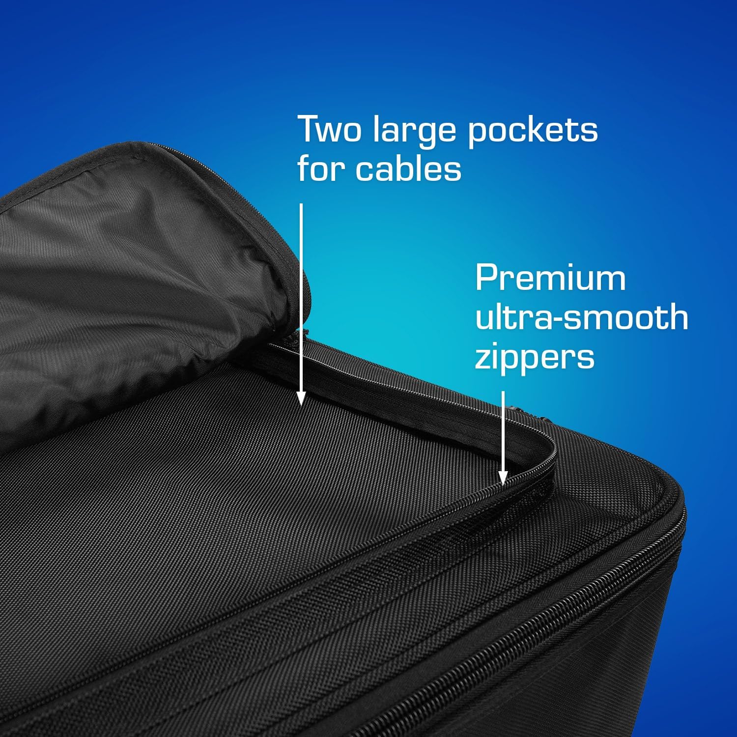 ANALOG CASES Moog Subsequent 37 / Subsequent 25 Case - Custom-Fitted Padded SUSTAIN Travel Case with Backpack Straps