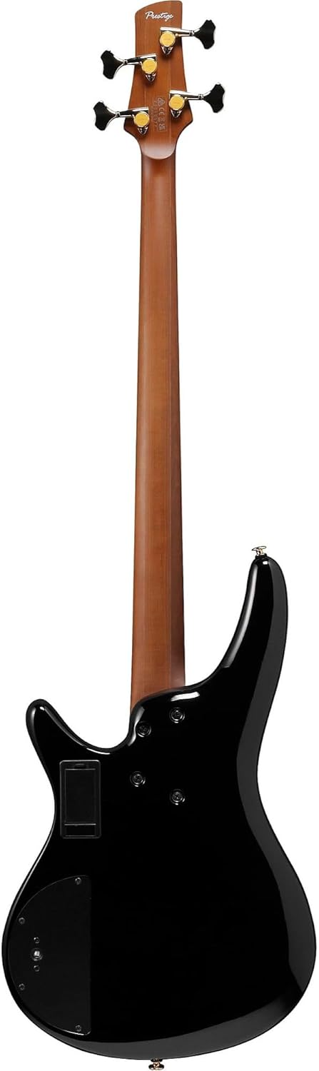 Ibanez SR3500 Prestige 4-String Bass Guitar, Rosewood Fingerboard, Black