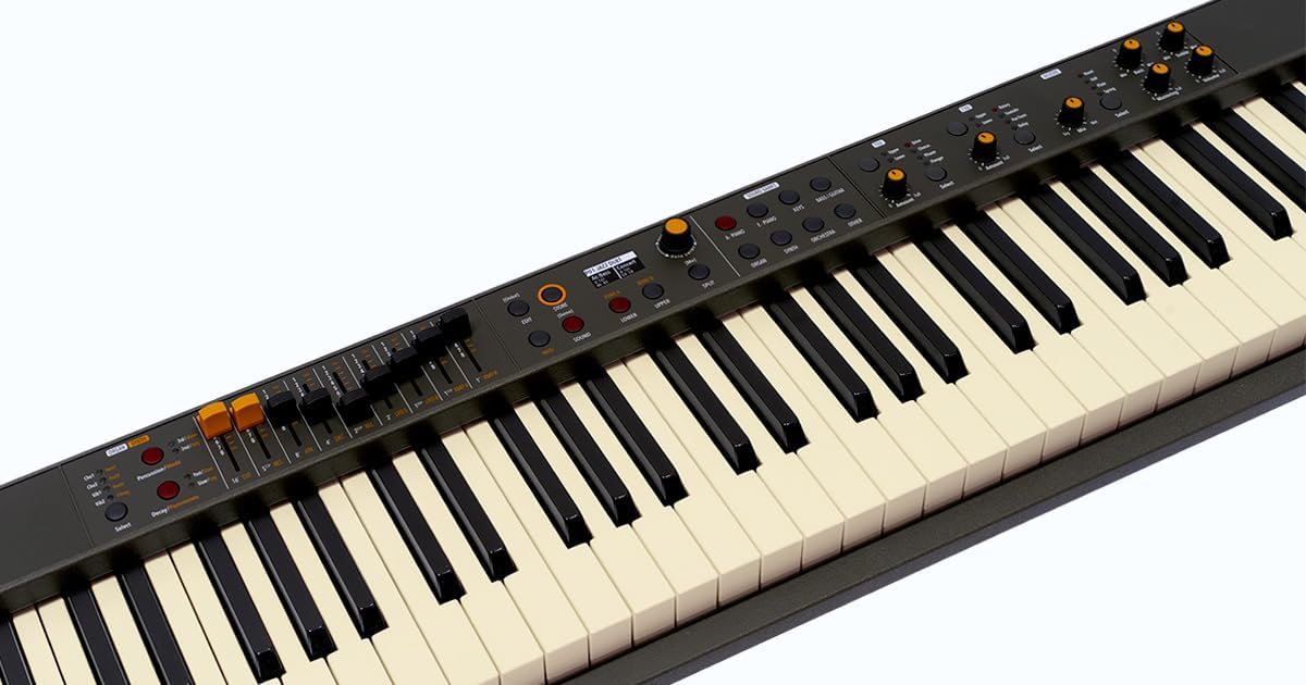 Studiologic - NUMA COMPACT X SE - Digital piano, organ and synthesizer 88 notes semi-weighted touch - 2x10W amplification