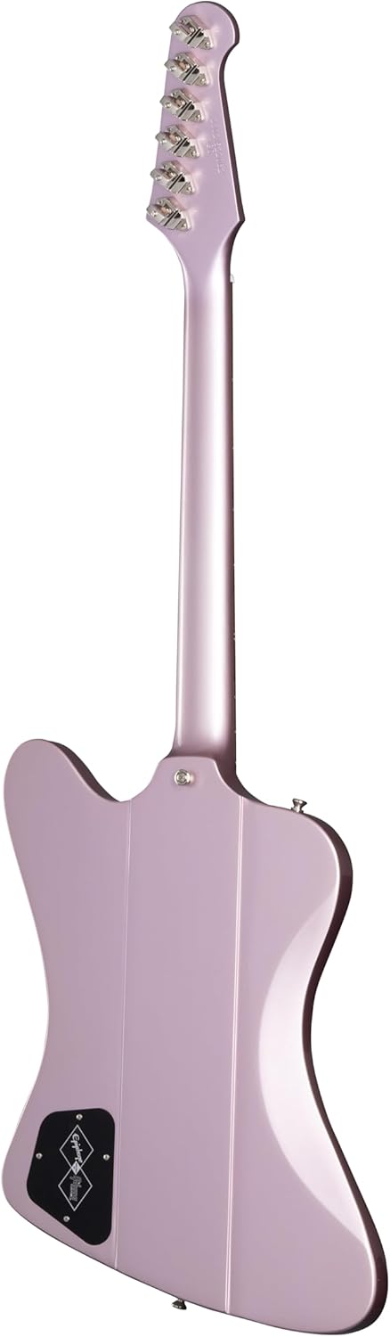 Epiphone Inspired by Gibson 1963 Firebird I, Heather Poly with Case