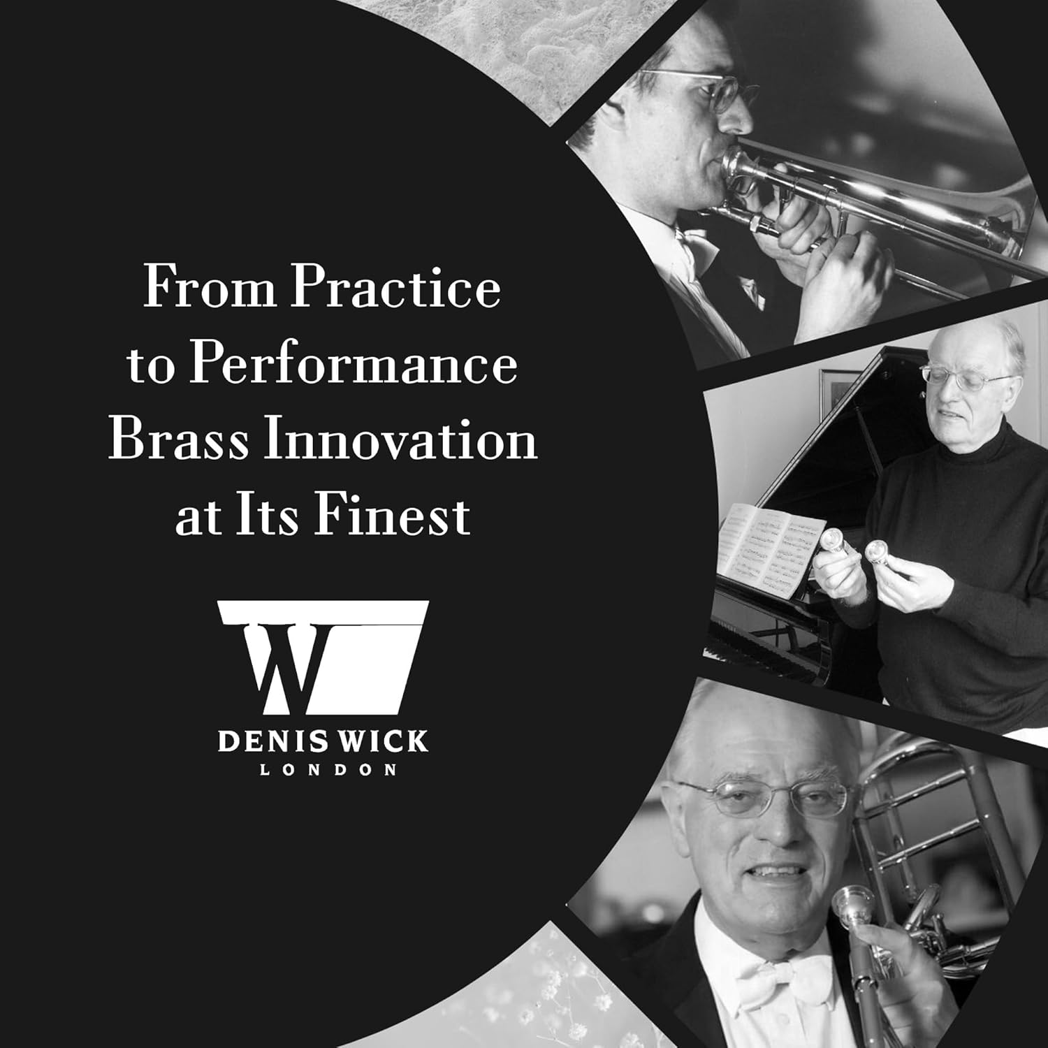 Denis Wick Straight Mute for French Horn DW5524 | Accessories for Brass Players | Mute for Lower Tone Register | Practice Mute | 7.48” x 4.53” x 4.53”