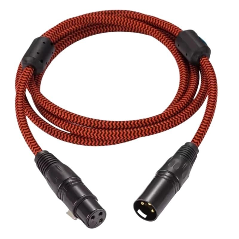 Premium XLR Extension Cable for Microphone Regular 3 Pin XLR Male to Female Balanced Audio Cable 0.75M 1.5M 1M 2M 300cm(5m)