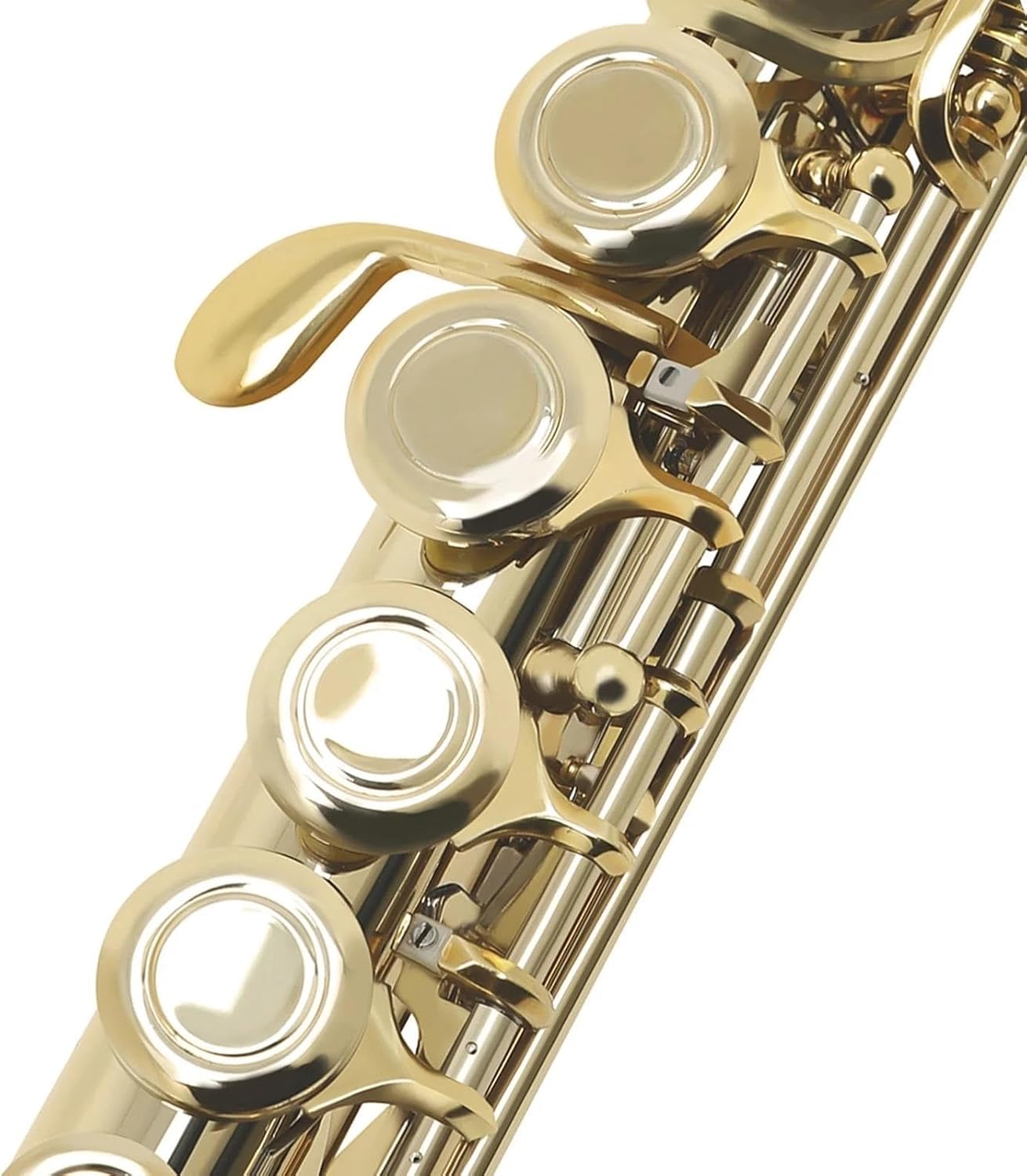 Flute Nickel Plated Cupronickel 16 Hole C Key Woodwind Instrument Box Set