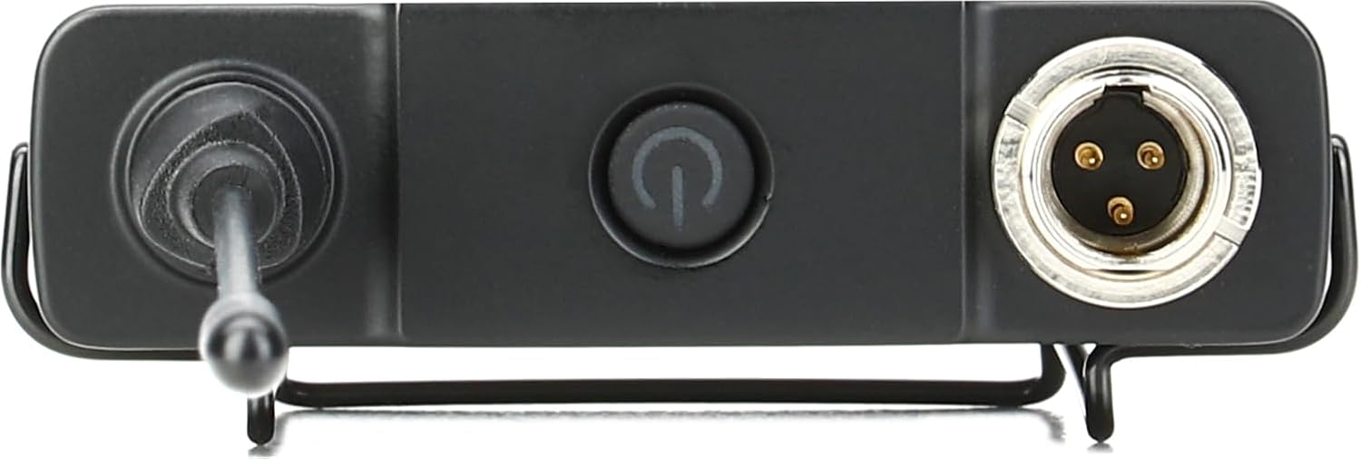 AUDIX AP42 C210 Wireless Combo Handheld and Lavalier Microphone System for Video Productions, Theatrical Productions, and Public Speaking