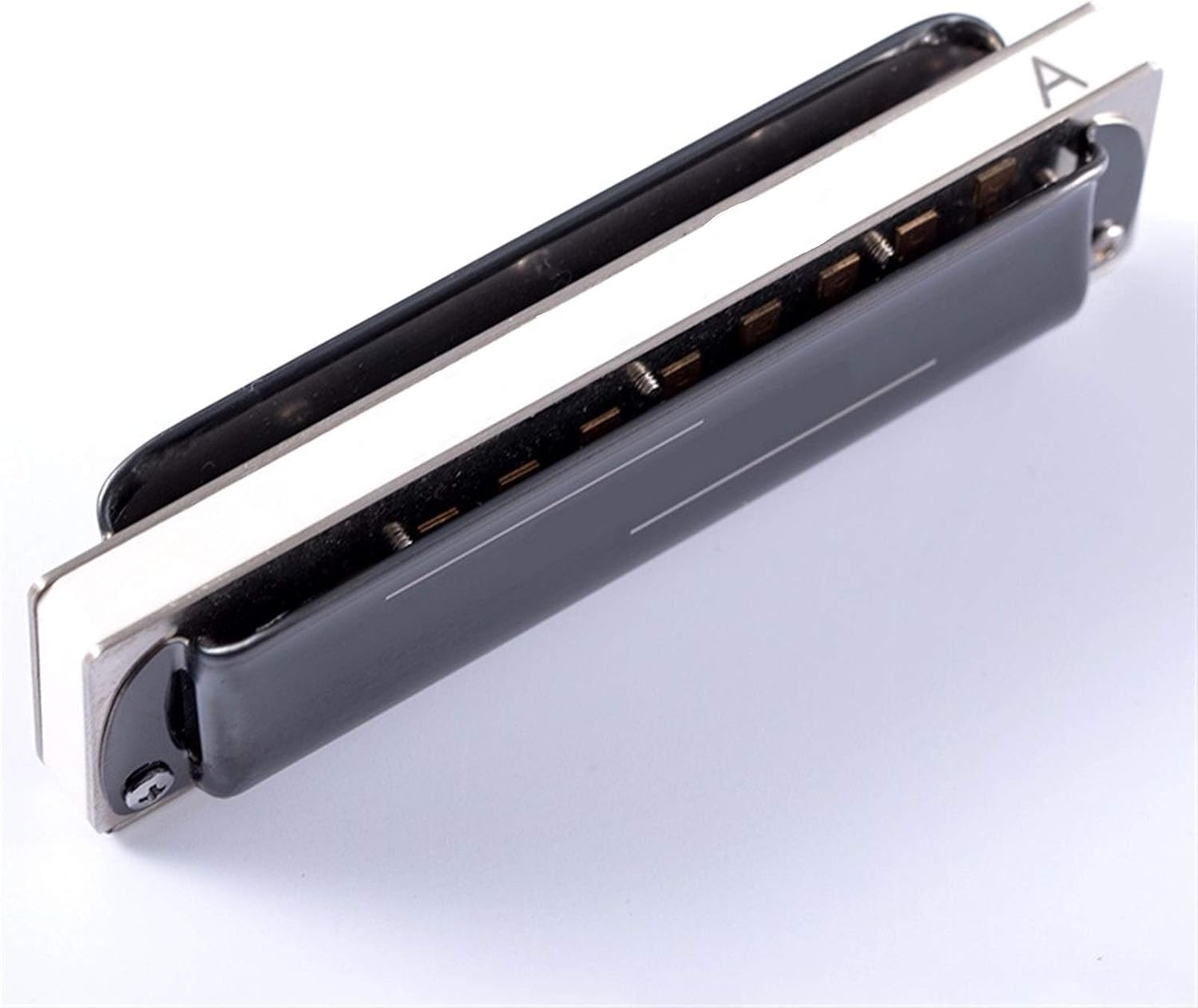 SUOFEILAIMU Harmonica Diatonic 10 Holes Blues Key of A Bb C D E F G Mouth Ogan Musical Instrument Blues Harp Harmonica (Color : Key of B)