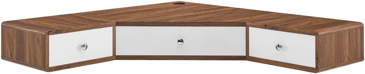 Modway EEI-5862-WAL-WHI Transmit 47