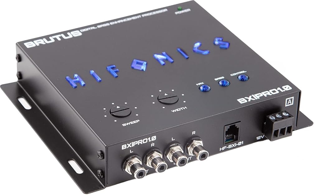 HIFONICS Zeus Digital BASS Enhancement 12in. x 9.5in. x 3in.