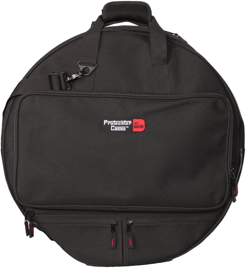 Gator Cases Protechtor Series Cymbal Backpack, Holds Cymbals Up to 22