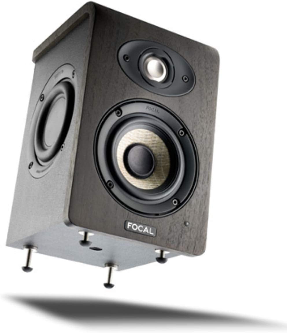 Focal Professional Shape 40 Studio Monitors - Dark Walnut