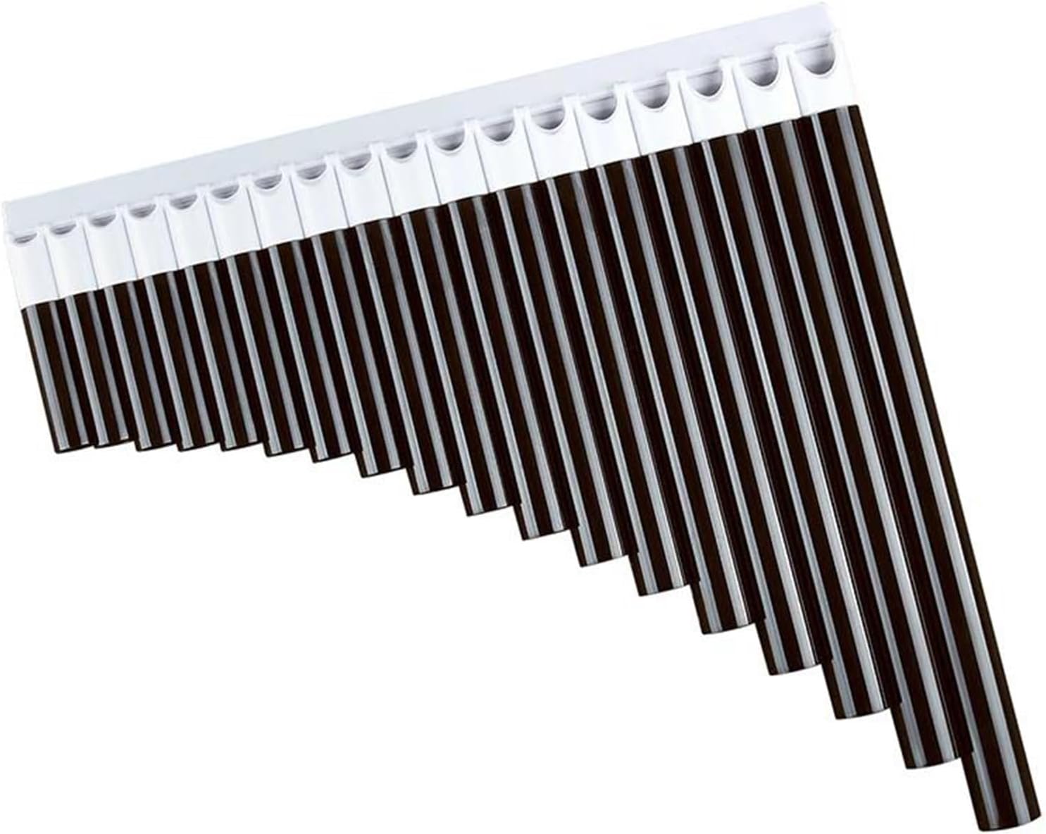 18 Pipes Pan Flute G Key Plastic Traditional Woodwind Musical Instrument For Beginner