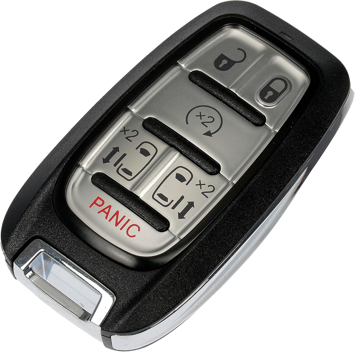 Dorman 99171ST Keyless Remote 6 Button Compatible with Select Chrysler Models (Scan Tool Required to Program)