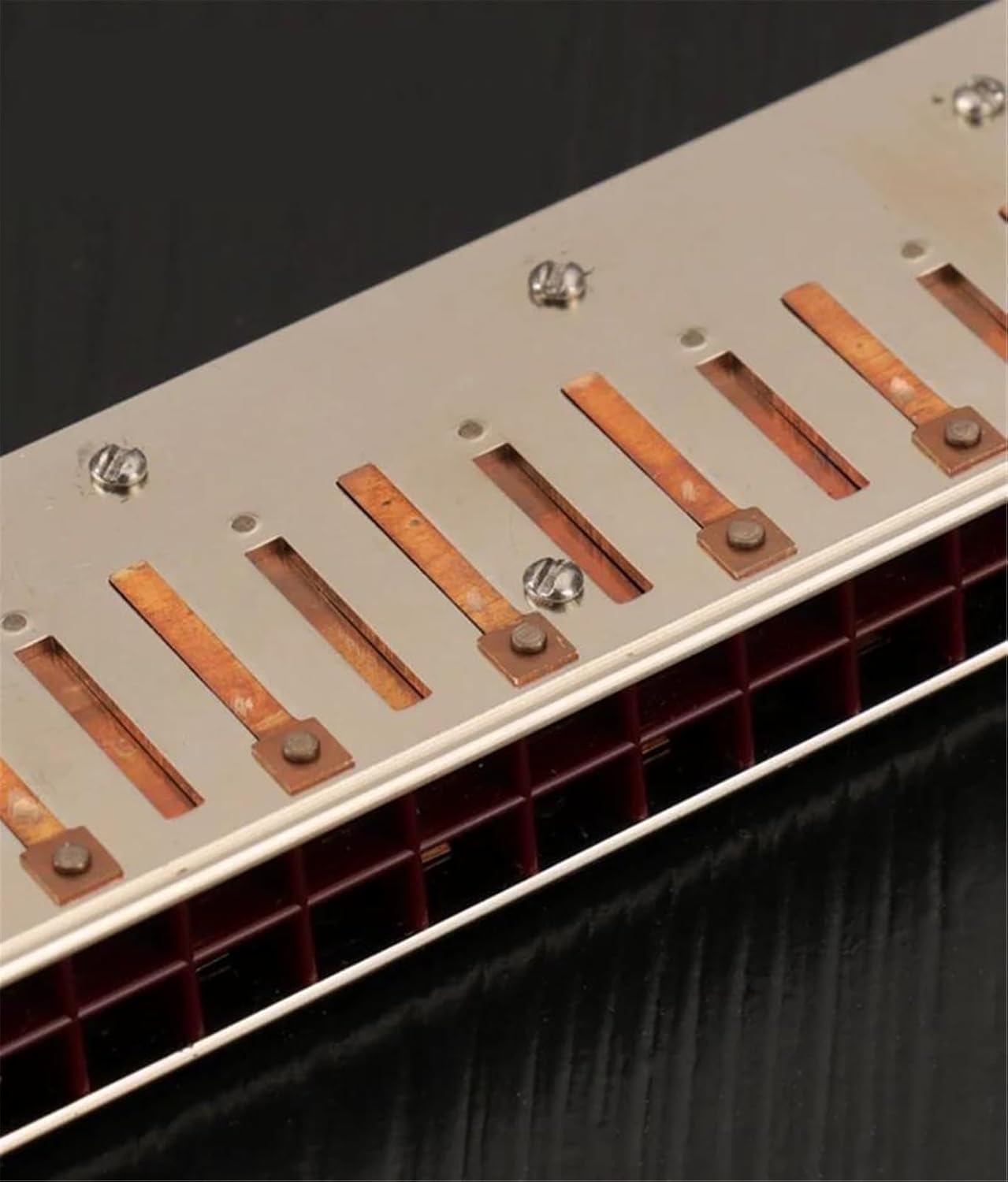 armonica set Tremolo Harmonica 28 Tremolo Mouth Ogan Musical Instrument Armonica Woodwind Harp 28 Holes 12 Key Set(D Key)