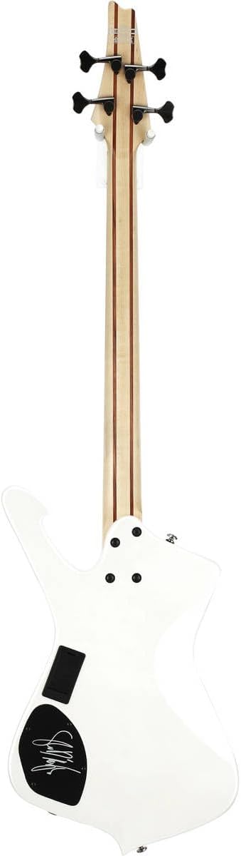 Ibanez Sharlee D'Angelo Signature 4 String Electric Bass - Pearl White