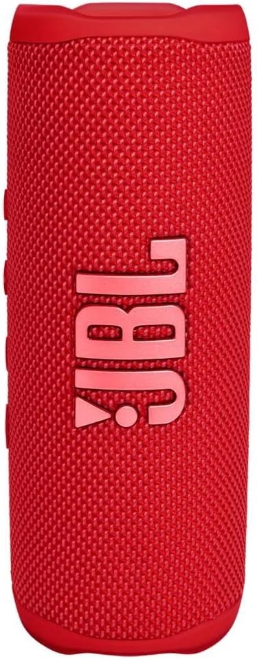 JBL FLIP 6 Waterproof Portable Bluetooth Speaker with PartyBoost (Fiesta Red)