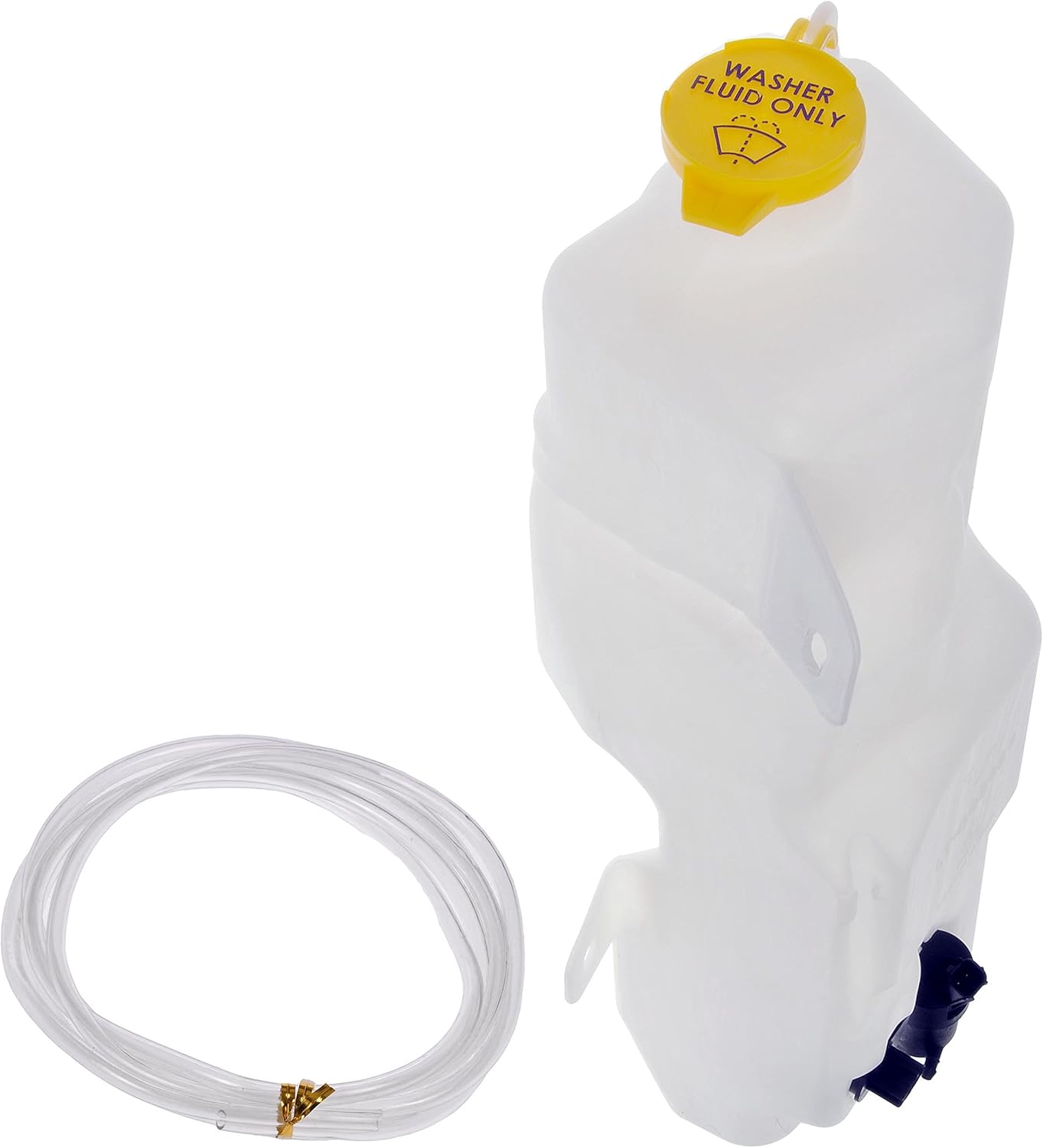Dorman 603-214 Front Washer Fluid Reservoir with Cap Compatible with Select Dodge Models