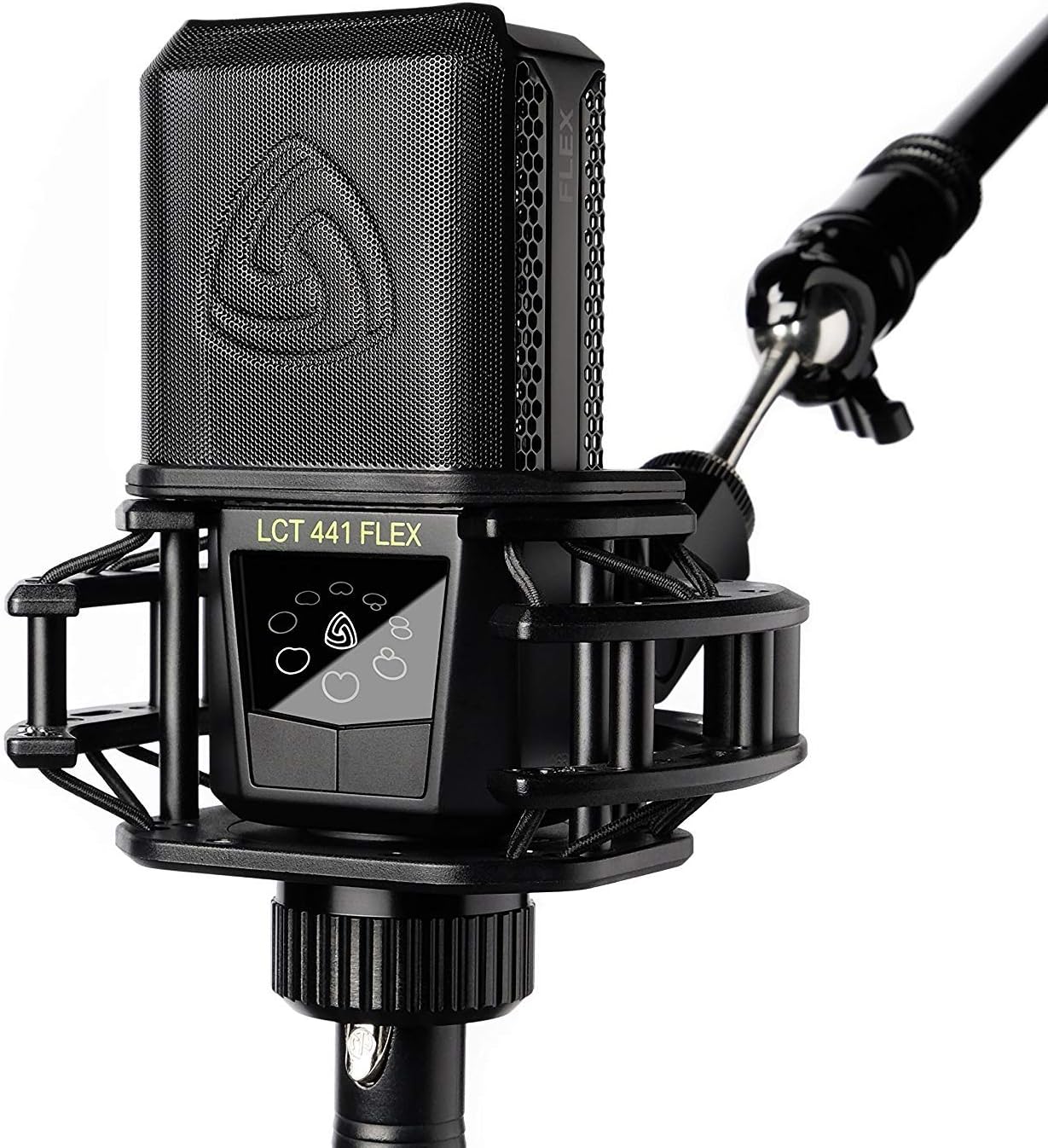 Lewitt LCT 441 Flex Condenser Microphone with Polsen HPC-A30 Studio Headphones & Pop Filter Bundle