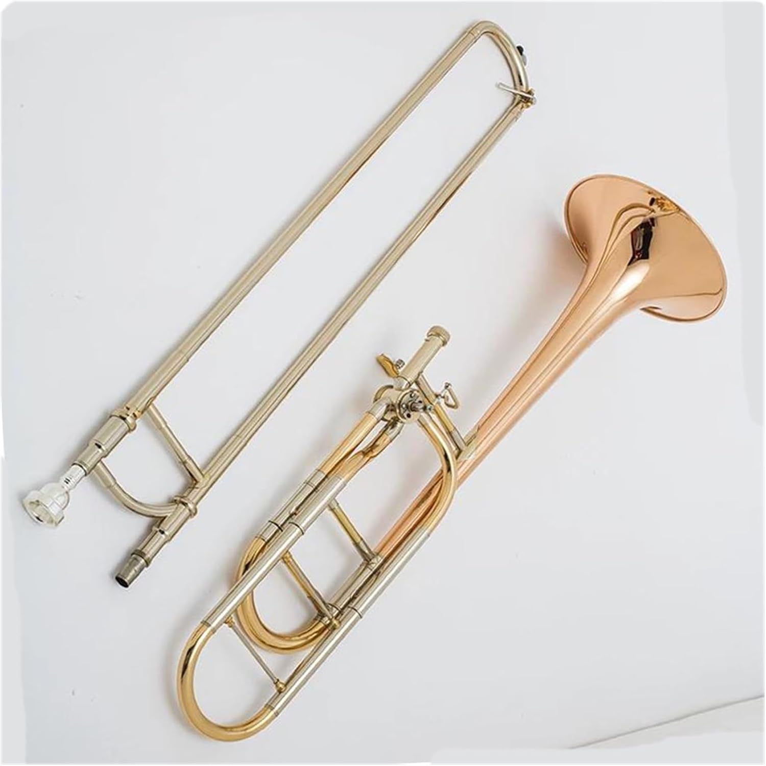 Professionals euphonium Professional Tenor Brass Trombone With Storage Box