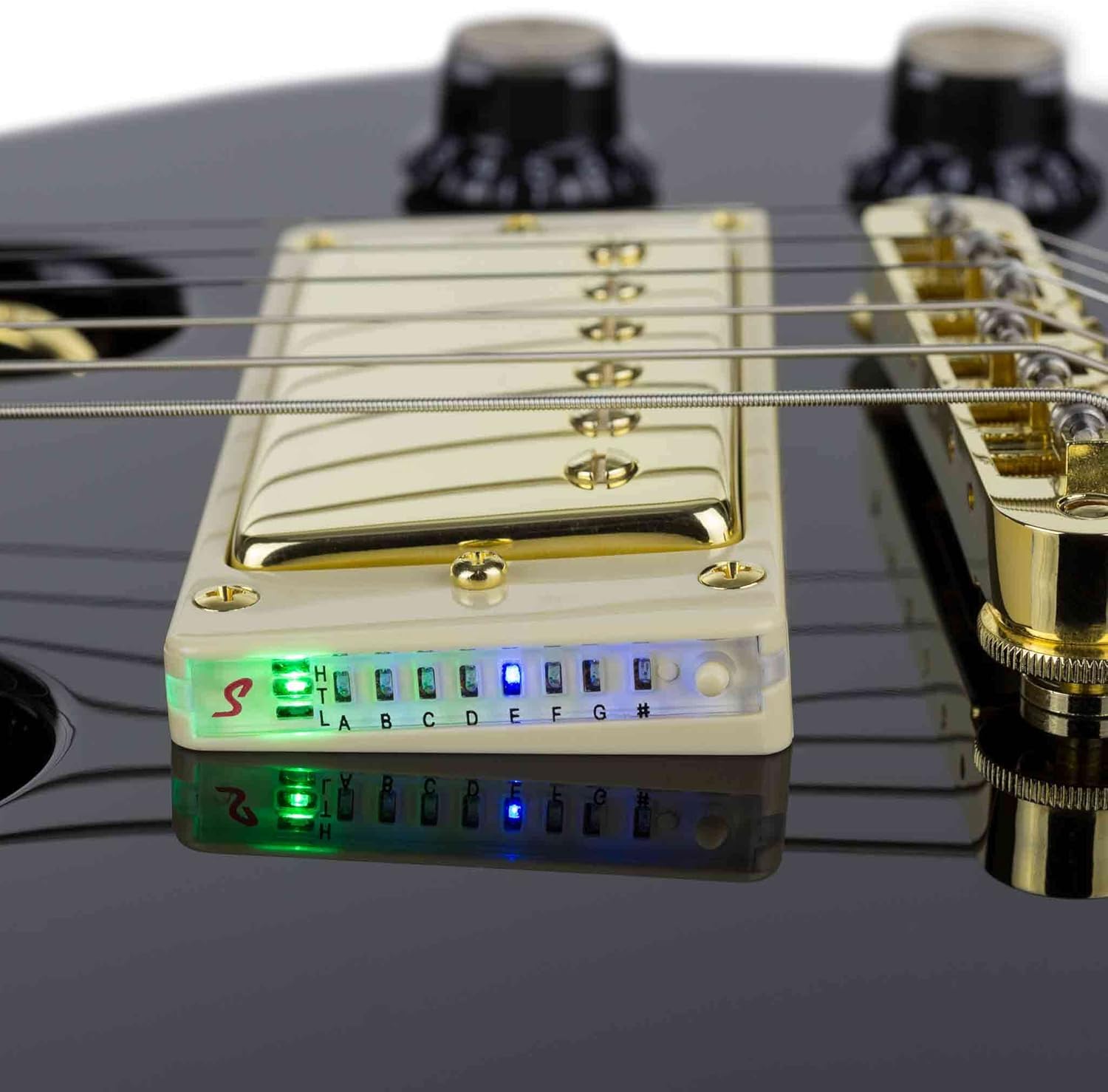 Traveler Guitar Electric Guitar 6 String EG-1 Custom (Gloss Black), Right, (EG1C BKG)