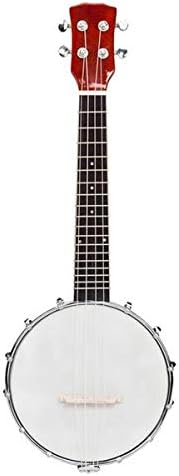 High Quality Stringed Instruments Exquisite Professional 4-string Banjo Set Wood Color