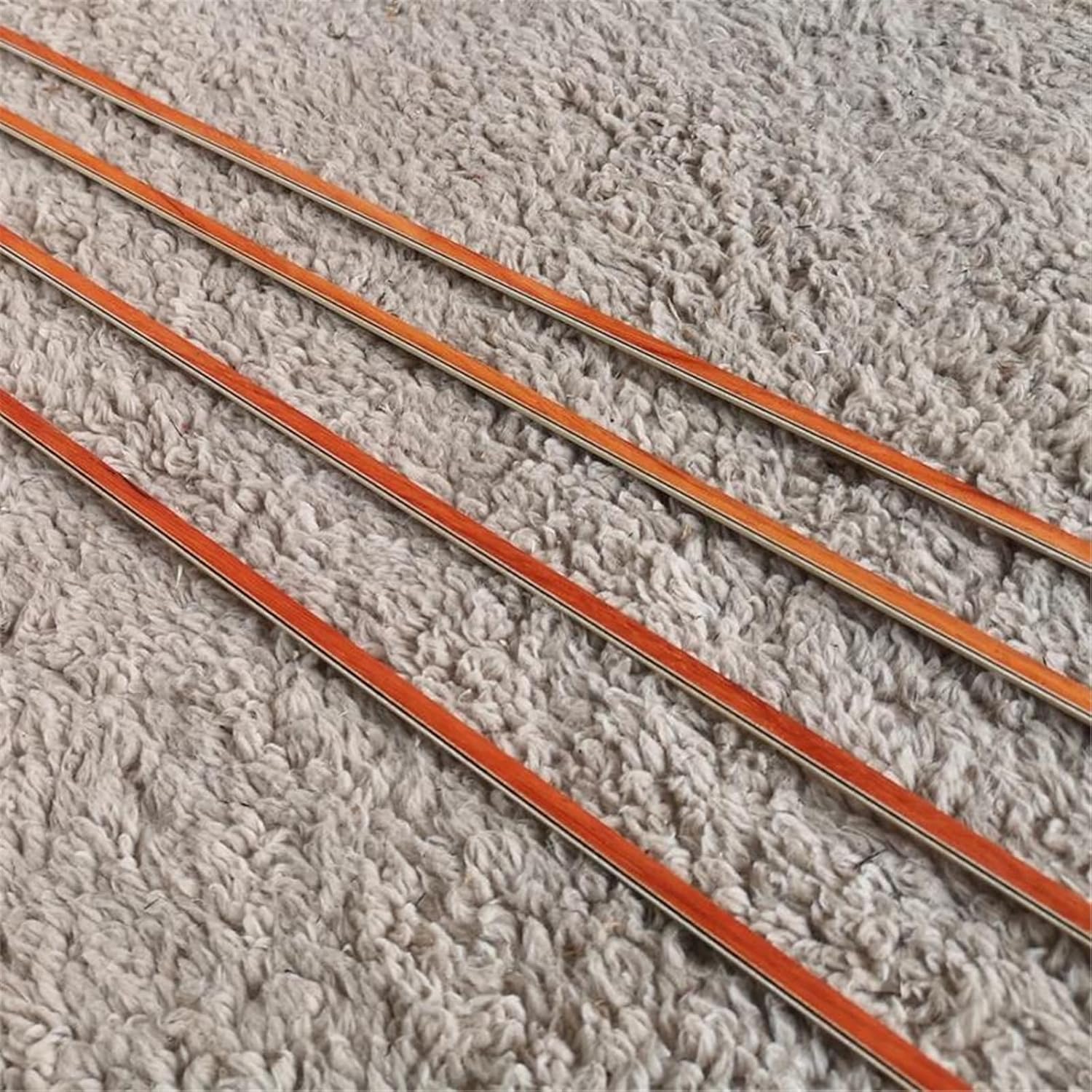 Unfinished Guitar making material 20 Pcs Guitar Binding Inlay Body Project Purfling Strip Bass Ukulele Accessories Wood(840)