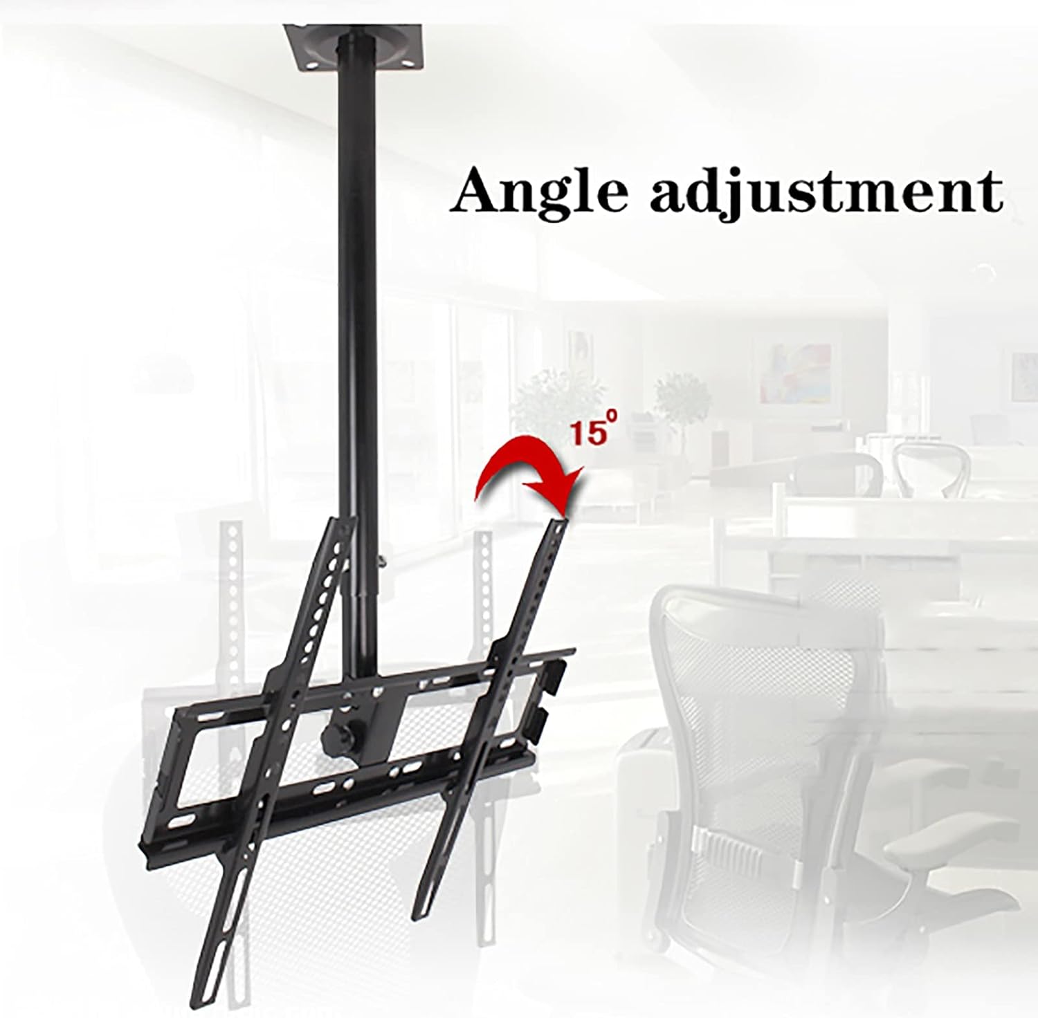 TV Stand,tv Wall Mount Adjustable Wall Ceiling TV Mount, Full Motion Hanging TV Mount Bracket, for 32 to 55 Inch TV, Multiple VESA Patterns (Size : 2.5m)